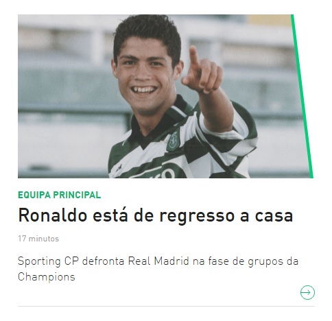 Cristiano Sporting