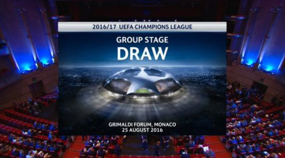 champions league grimaldi forum monaco