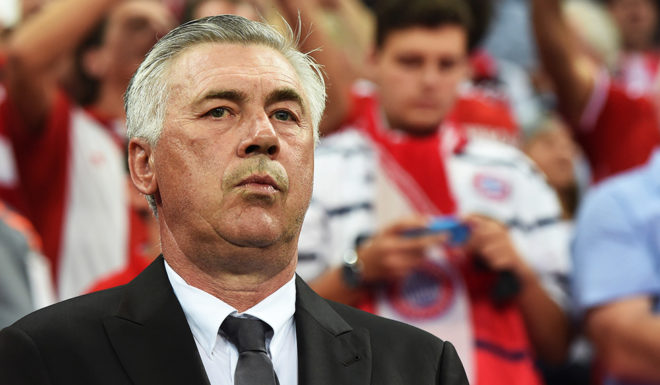 Carlo Ancelotti FC Bayern München