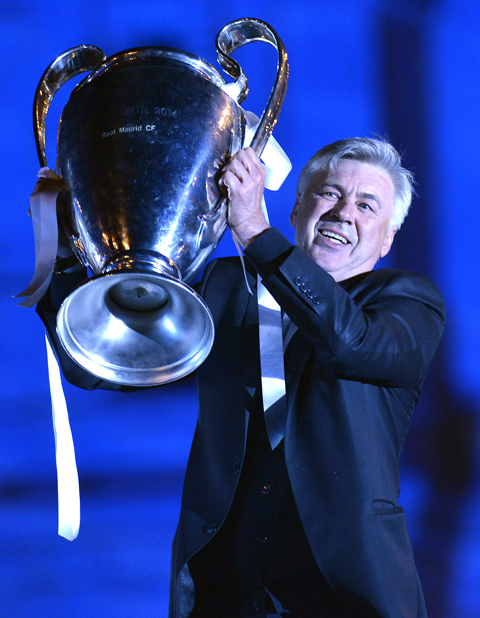 Carlo Ancelotti Real Madrid