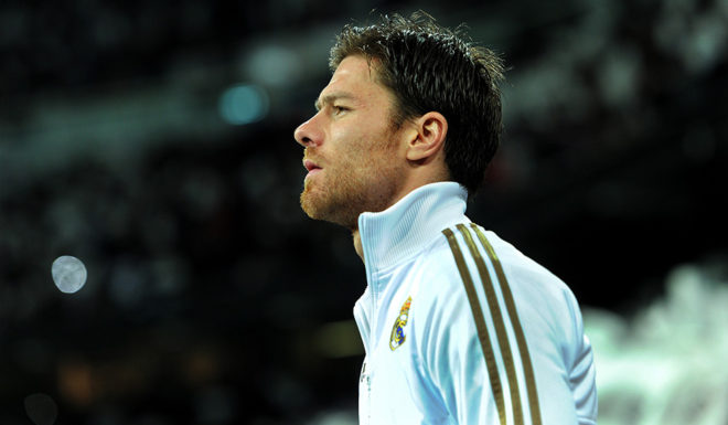 Xabi Alonso Real Madrid