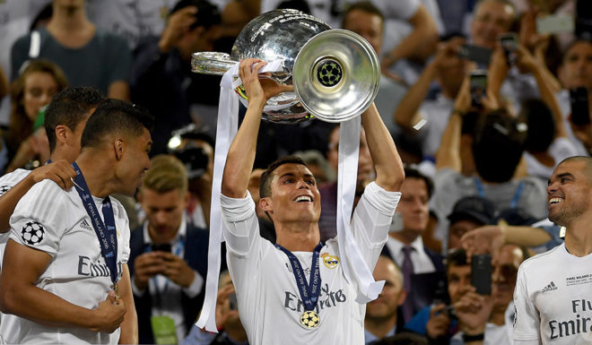 Cristiano Ronaldo Real Madrid UEFA Champions League Finale