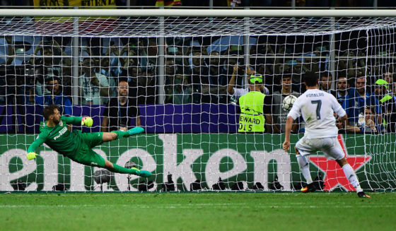 Cristiano Ronaldo Real Madrid UEFA Champions League Finale