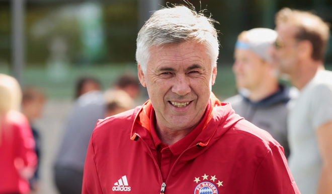 Carlo Ancelotti FC Bayern München