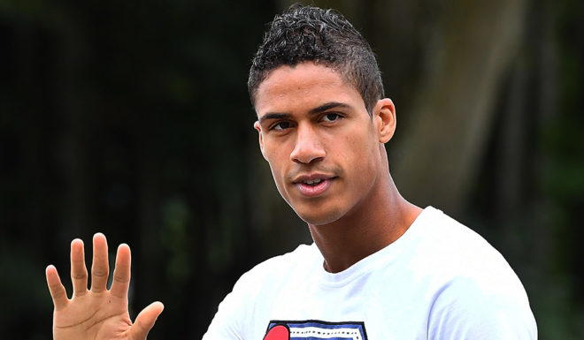Raphael Varane Real Madrid