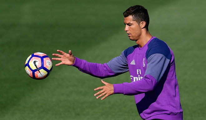 Cristiano Ronaldo Real Madrid