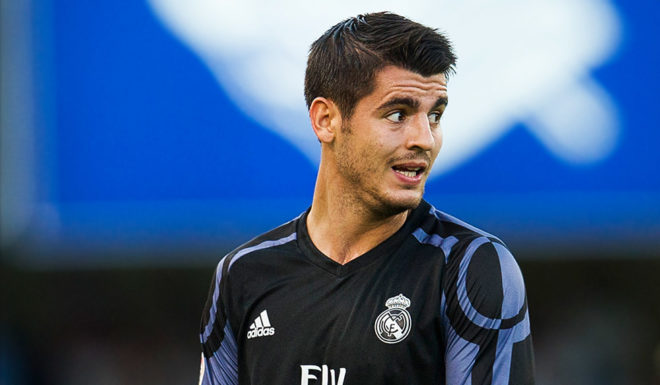 Álvaro Morata Real Madrid