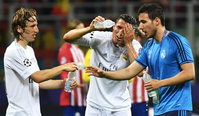 Luka Modric Cristiano Ronaldo