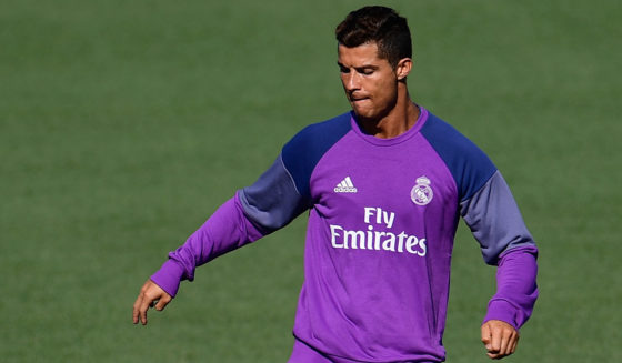 CR7 geht in seine siebte Saison als Blanco – Foto: Pierre-Philippe Marcou/AFP/Getty Images