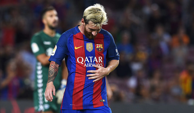 Lionel Messi FC Barcelona