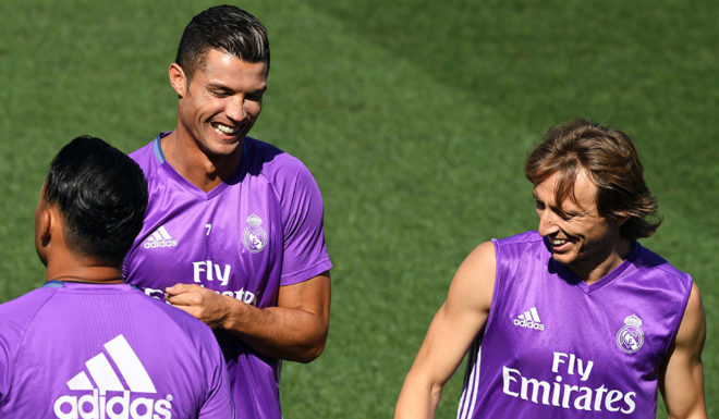Cristiano Ronaldo Luka Modric