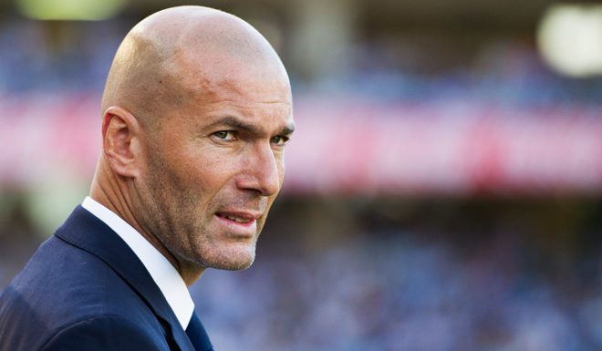 Zinédine Zidane Real Madrid