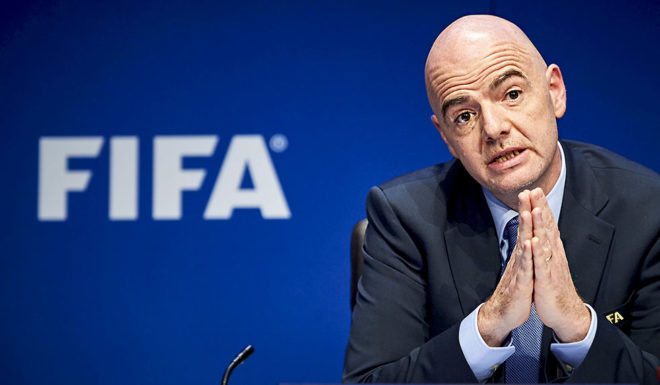 FIFA Gianni Infantino FIFA Gianni Infantino
