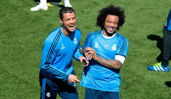 Cristiano Ronaldo Marcelo