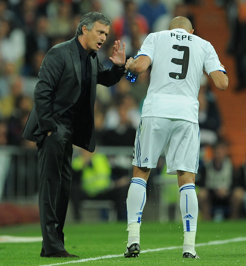 Pepe José Mourinho