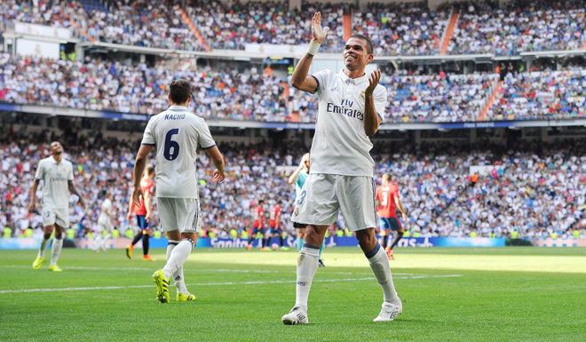 Pepe Real Madrid