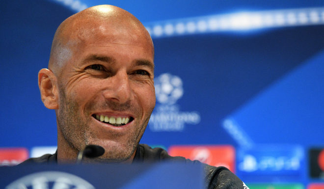 Zinédine Zidane Real Madrid Champions League
