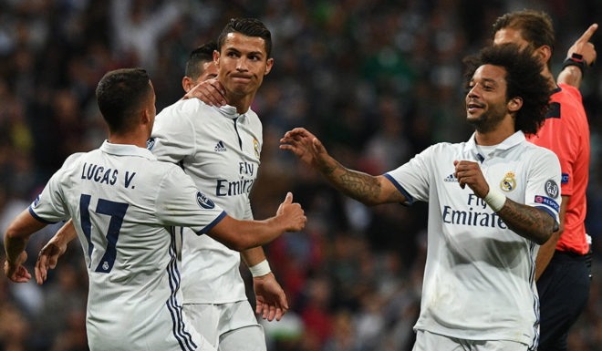Cristiano Ronaldo Real Madrid Champions League