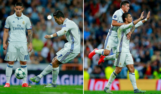 Cristiano Ronaldo Real Madrid Champions League