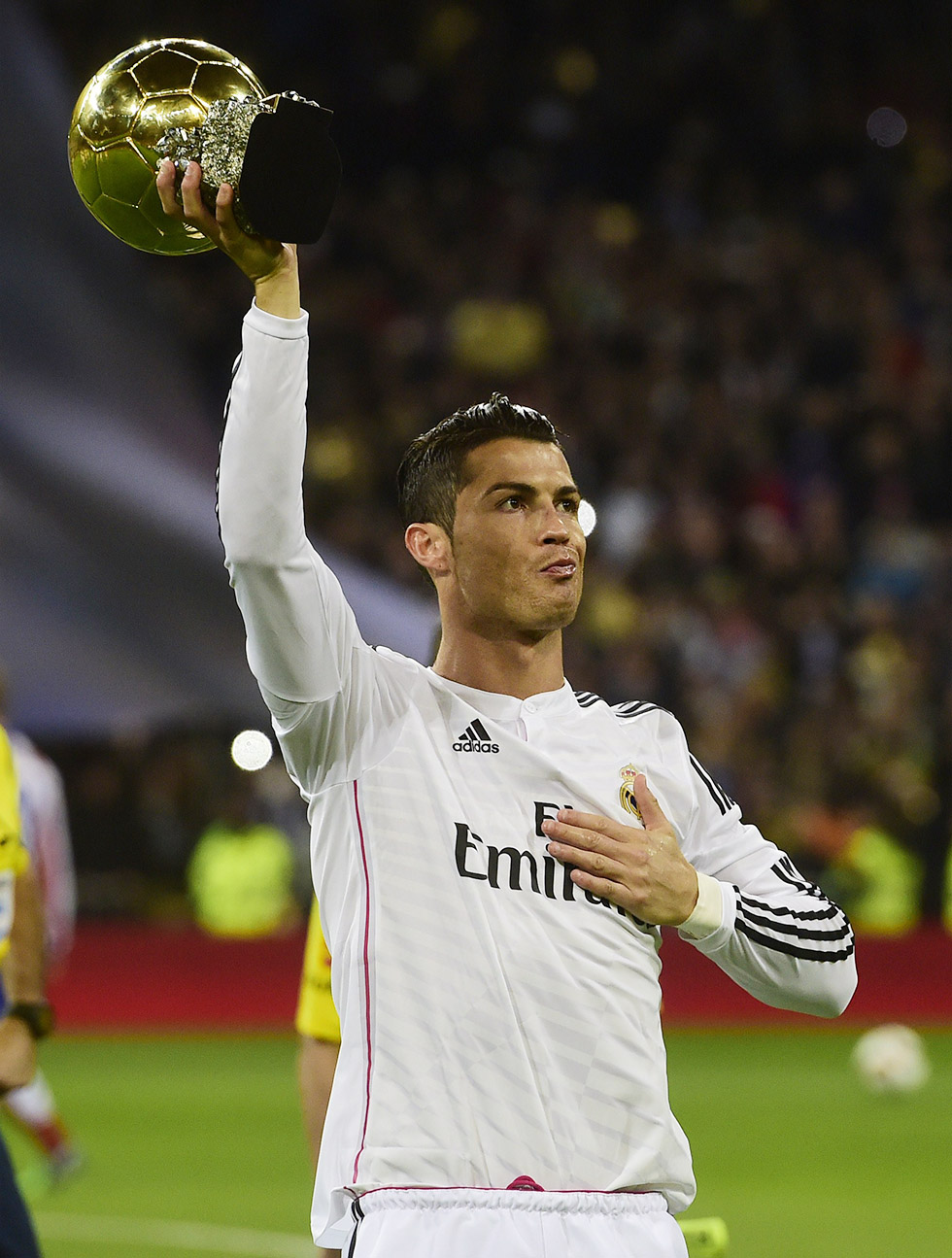 Cristiano Ronaldo FIFA Ballon d'Or