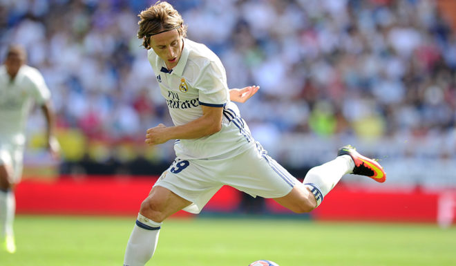 Luka Modric Real Madrid