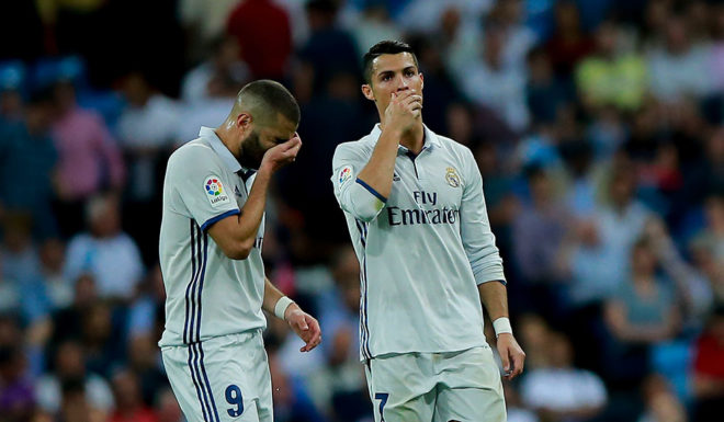 Karim Benzema Cristiano Ronaldo