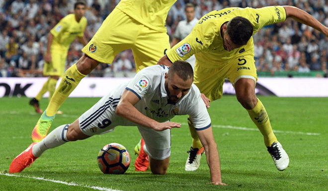 Karim Benzema Villarreal Elfmeter Bernabeu