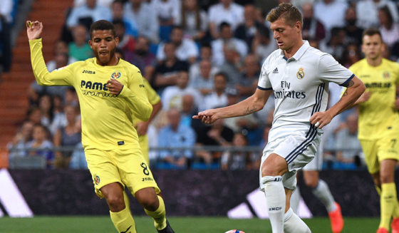Toni Kroos real madrid villarreal Toni Kroos real madrid villarreal