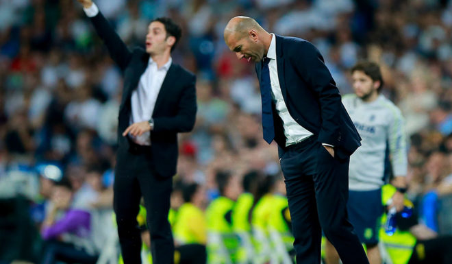 Zinédine Zidane Real Madrid