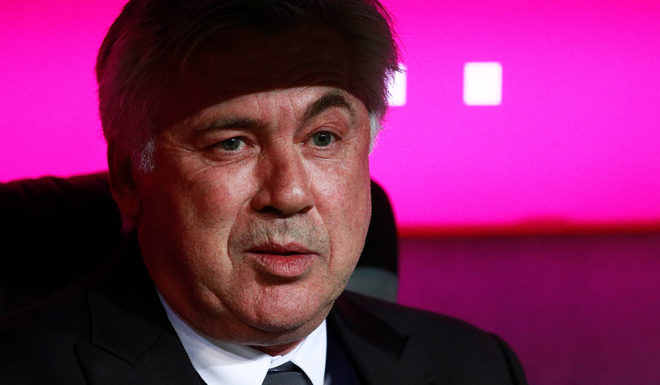 Carlo Ancelotti FC Bayern München