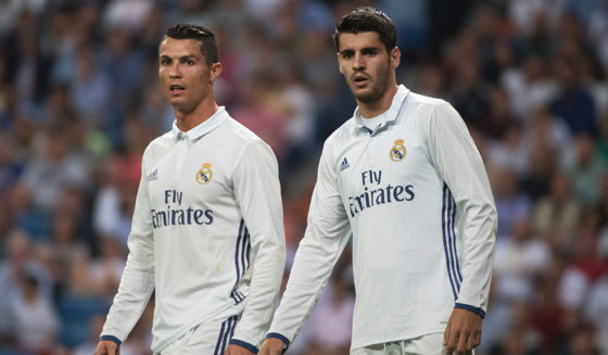Cristiano Ronaldo Álvaro Morata