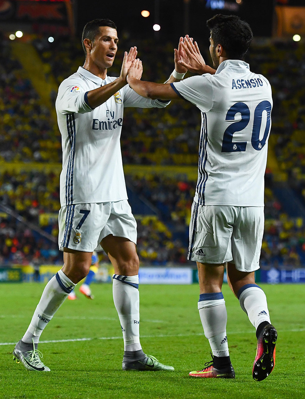 Cristiano Ronaldo Marco Asensio