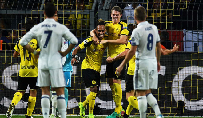 Cristiano Ronaldo Toni Kroos BVB