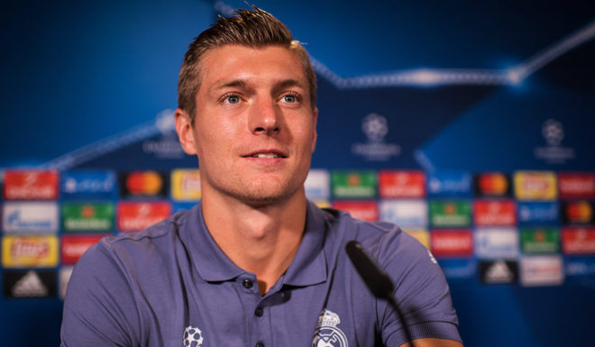 Toni Kroos Real Madrid