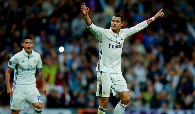 Cristiano Ronaldo Real Madrid