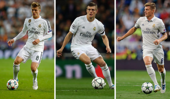 Toni Kroos Real Madrid