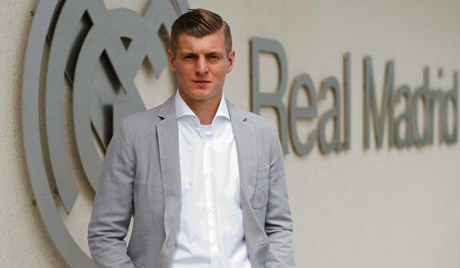 Toni Kroos Real Madrid