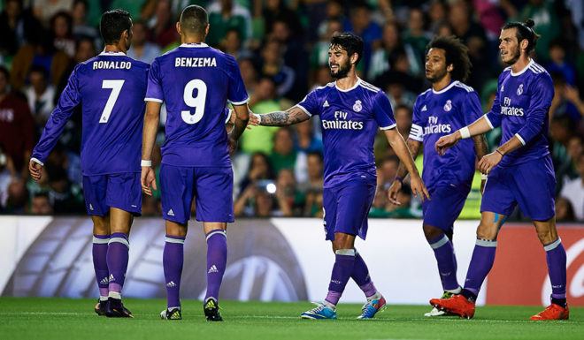 Isco Real Madrid
