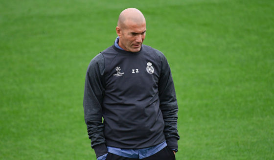 Zinédine Zidane Real Madrid