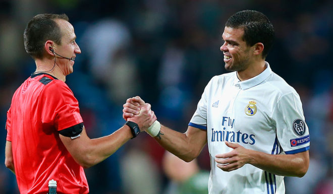 Pepe Real Madrid