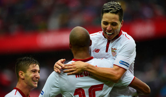 Steven N'Zonzi Samir Nasri