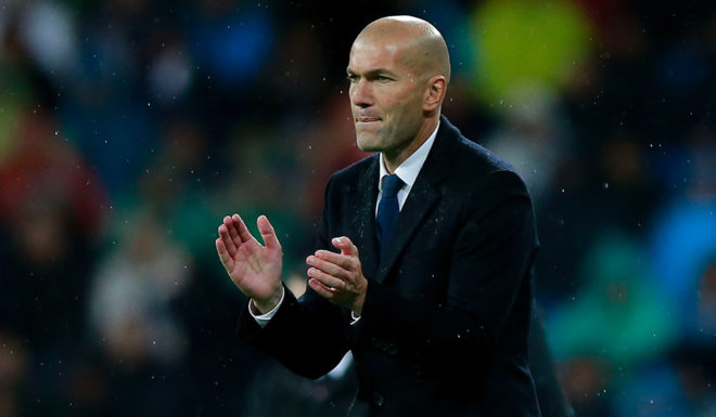 Zinédine Zidane Real Madrid