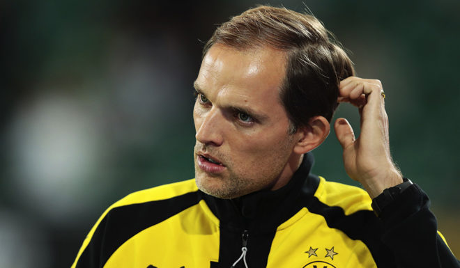 Thomas Tuchel Borussia Dortmund