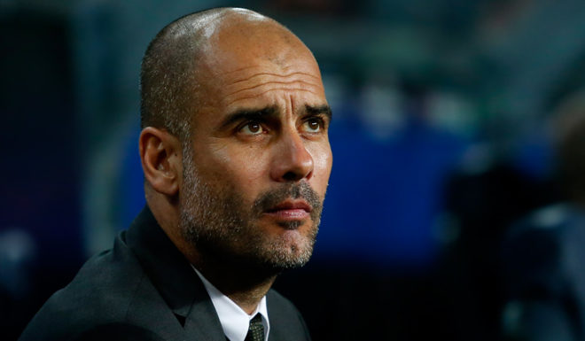 Pep Guardiola Manchester City
