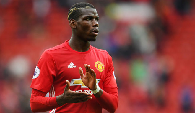 Paul Pogba Manchester United