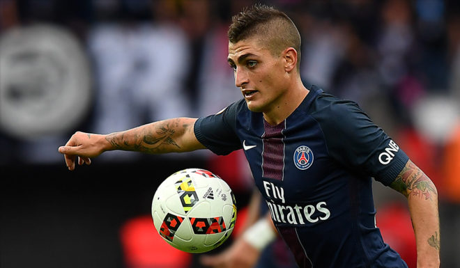 Marco Verratti Paris St. Germain