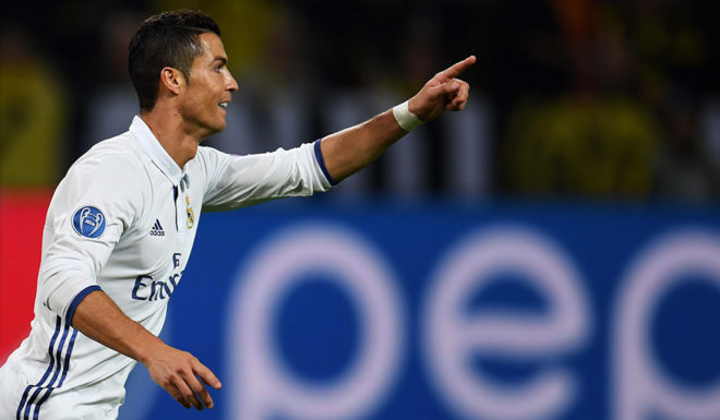Cristiano Ronaldo Real Madrid