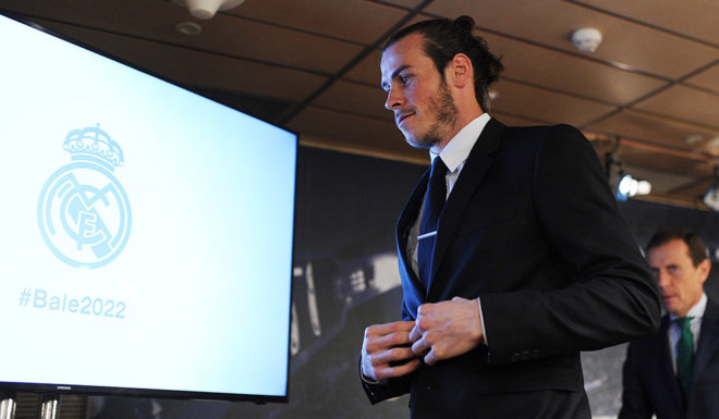 Gareth Bale Real Madrid