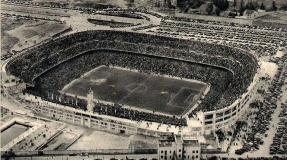estadio santiago bernabeu 1947 nuevo chamartin real madrid estadio santiago bernabeu 1947 nuevo chamartin real madrid