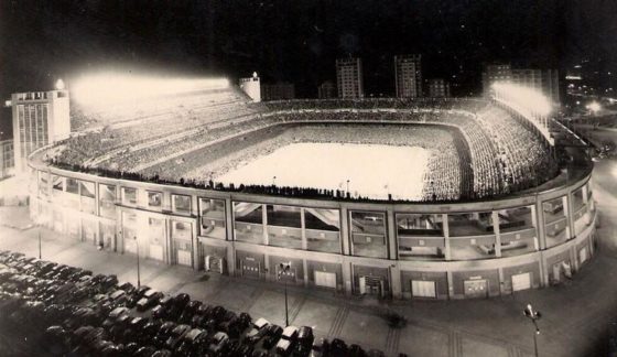 estadio santiago bernabeu 1956 nuevo chamartin real madrid estadio santiago bernabeu 1956 nuevo chamartin real madrid